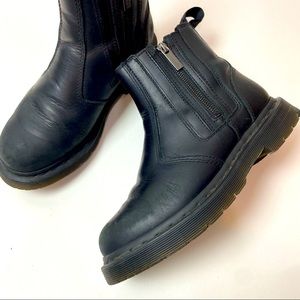DR MARTENS Wintergrip Zip Alyson Boot Black 2976 size 7